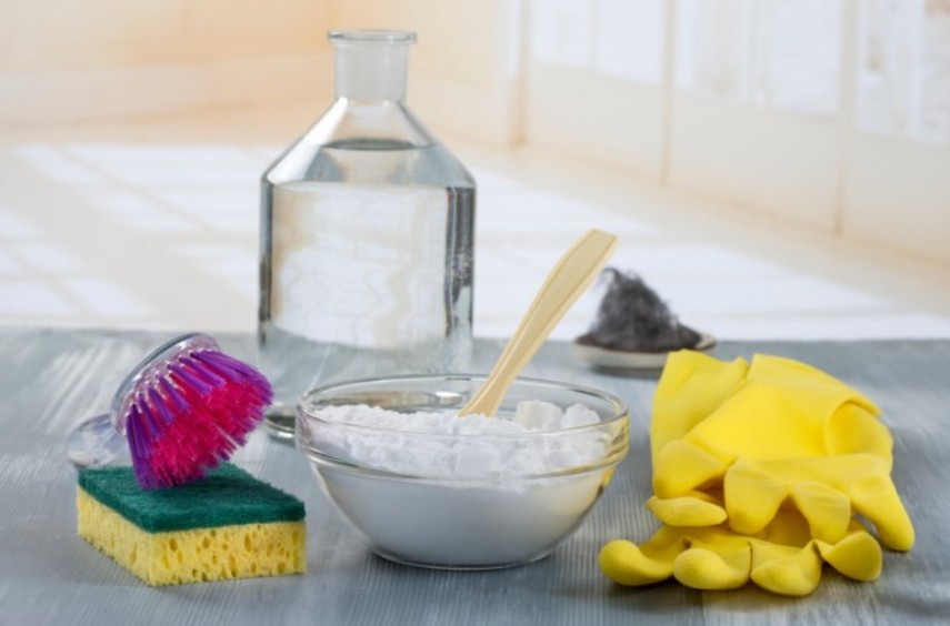Безопасные чистящие и моющие средства: изготавливаем сами
