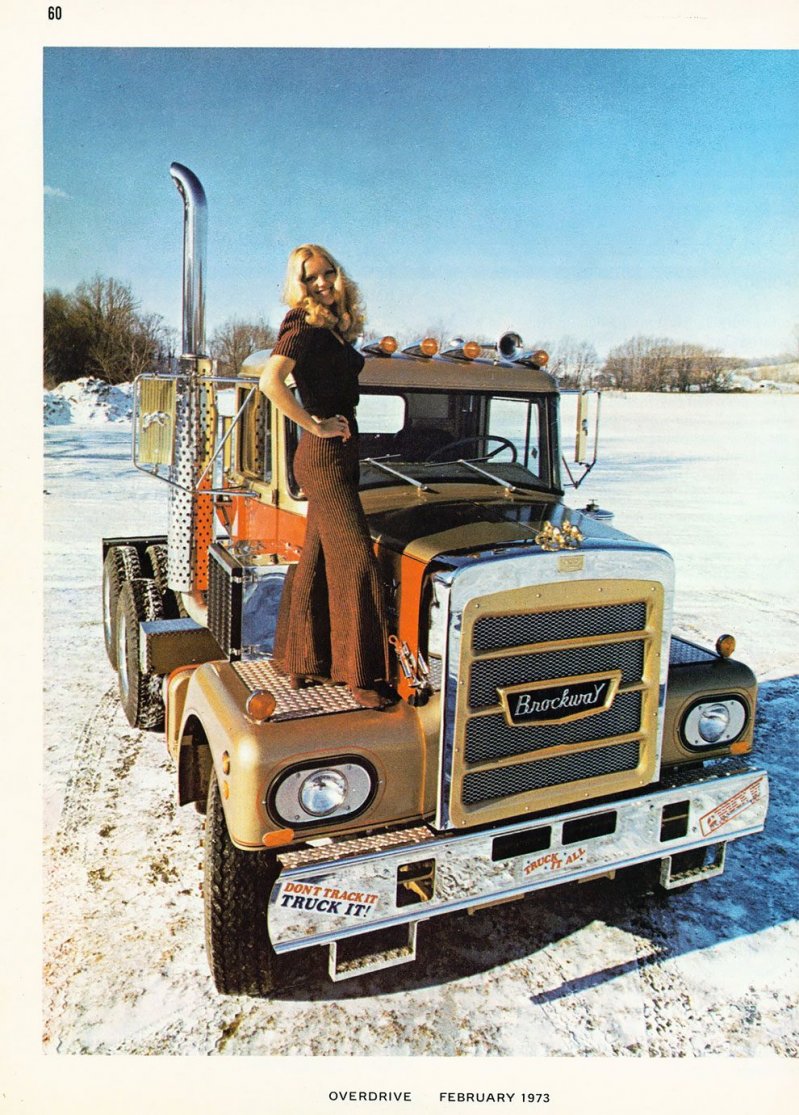 Mercedes Truck 1970