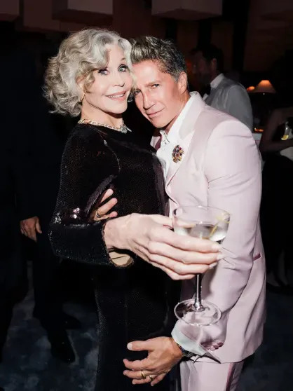 Голливудский бомонд оторвался на вечеринке после "Оскара": эксклюзивные кадры