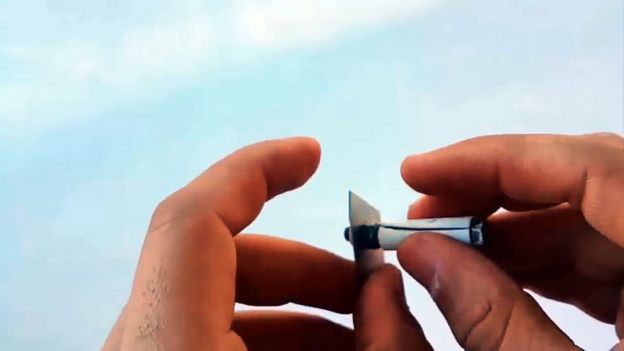 Как сделать простой нож для нарезки картофеля спиралью домоводство,сделай сам,спиральный нож