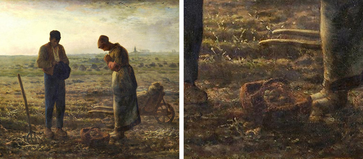 9 известных картин, под слоем краски которых скрываются совсем другие изображения 9 известных картин, под слоем краски которых скрываются совсем другие изображения интересное,искусство,картины,художники