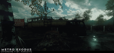 Один из создателей Crysis перенёс Metro Exodus на новый движок Один из создателей Crysis перенёс Metro Exodus на новый движок Action,Metro Exodus,MMORPG,Игры