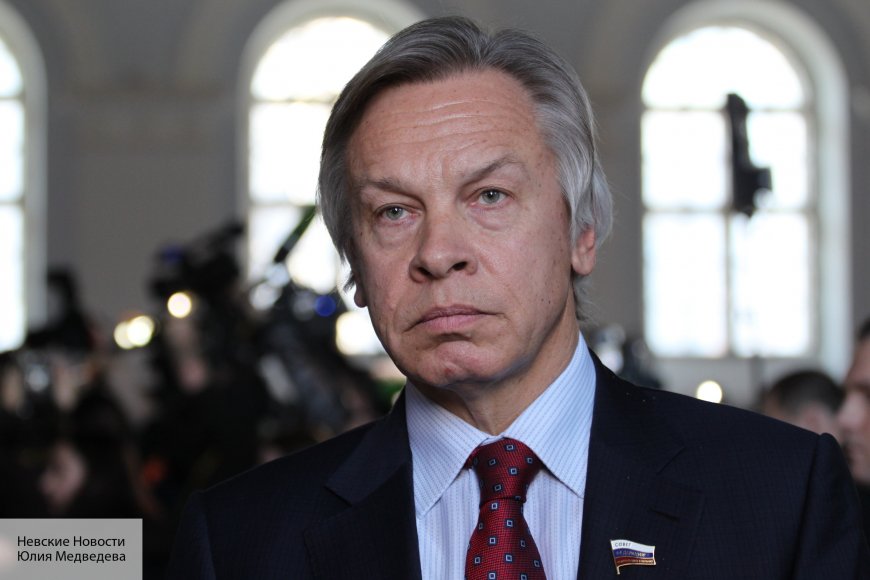 Пушков напомнил Хомчаку о безынициативности Украины в развитии Крыма