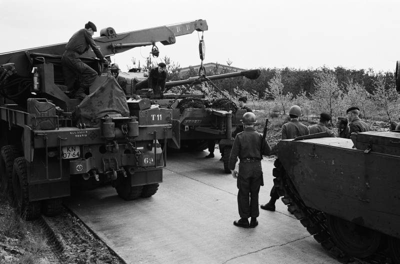 Танковый прицеп Mono Wheel Trailer: буксируемый бак для «Центуриона» оружие