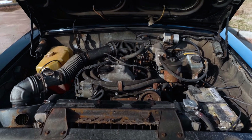 Редчайшая версия ГАЗ-3102 «Волга» с двигателем 3RZ-FE заводской установки Редчайшая версия ГАЗ-3102 «Волга» с двигателем 3RZ-FE заводской установки авто,авто и мото,автомобиль,автоновости,Россия