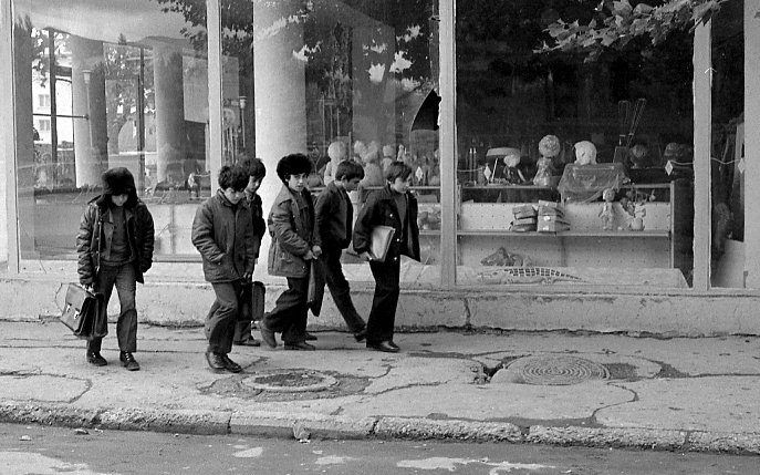 Повседневная жизнь в советской Грузии 1976 года в фотографиях шведского фотографа Грузия,история