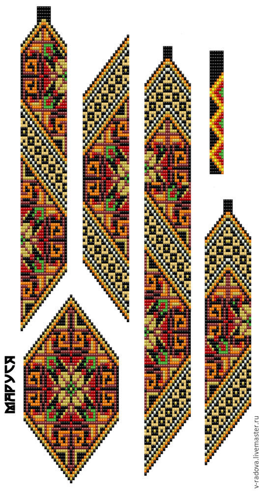 Бисерное ткачество: создаем красочный гердан бисерины, будет, нужно, можно, плетения, бисера, чтобы, только, гердана, внимание, схеме, через, бисерину, гердан, полоски, сквозь, крайней, бусинку, этого, снизу