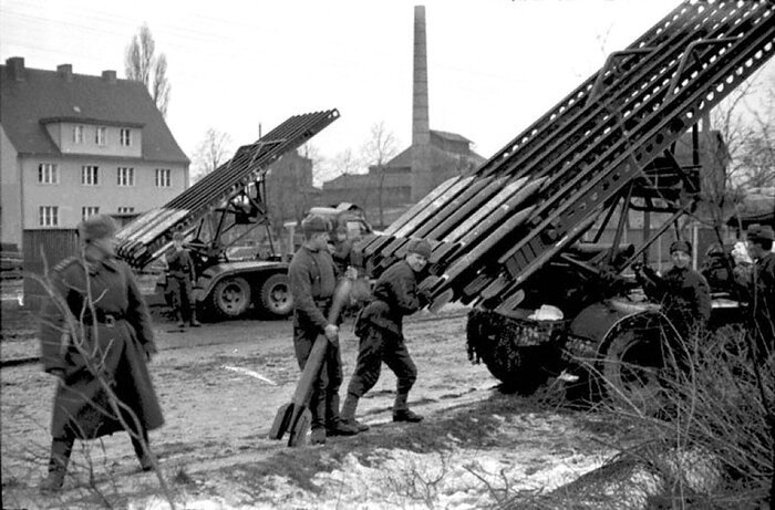 Первому залпу «Катюши» — 78 лет 1941, Великая Отечественная Война, вов, катюша