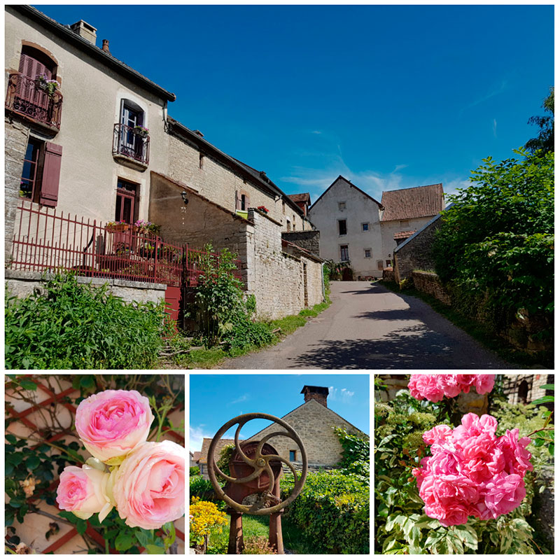 Бургундия. Шатонёф. Крошечная деревня с огромным старинным замком! Бургундия. Шатонёф. Крошечная деревня с огромным старинным замком! автотуризм