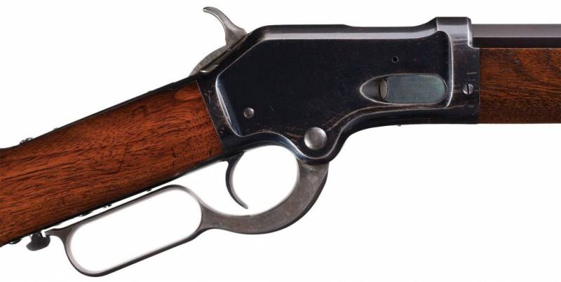 Неизвестные рычажные винтовки: «кольт-берджесс» против «винчестера» Неизвестные рычажные винтовки: «кольт-берджесс» против «винчестера» оружие