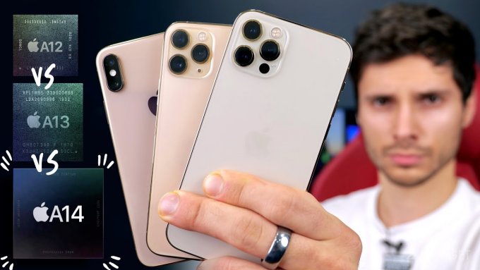 Сравнительный тест производительности iPhone 12 Pro против iPhone 11 Pro и iPhone XS