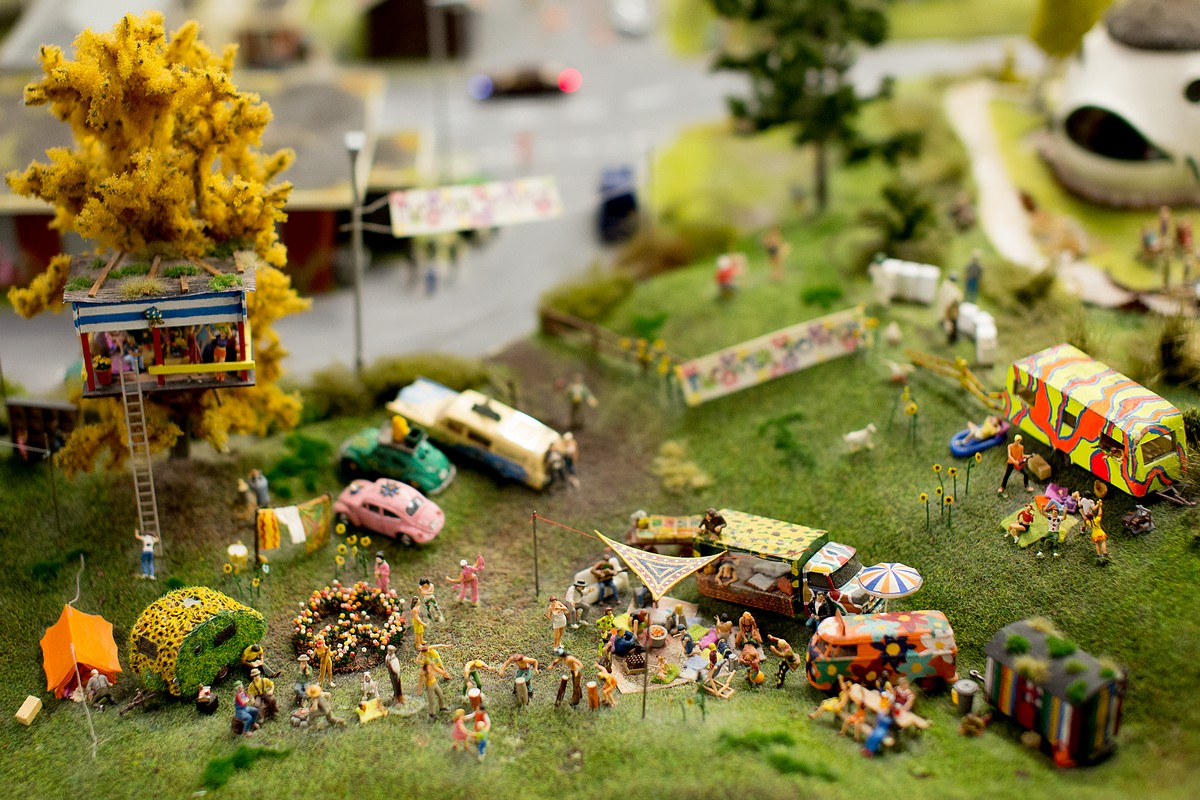 Музей маленьких чудес — Miniatur  Wunderland  в Гамбурге Дальние дали