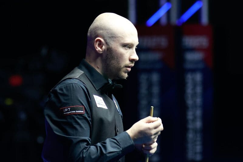 Зак Сурети сделал второй максимальный брейк в своей карьере (фото: WST)