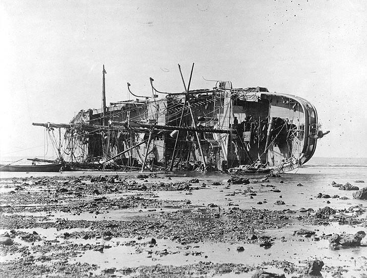 1889 год. Как в войне немцев с англичанами всех победил тайфун 1889 год. Как в войне немцев с англичанами всех победил тайфун история,оружие