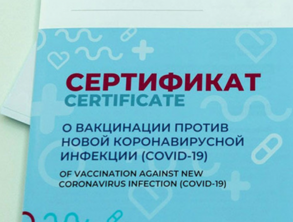 В полиции Севастополя предупредили об ответственности за подделку и сбыт сертификатов о вакцинации