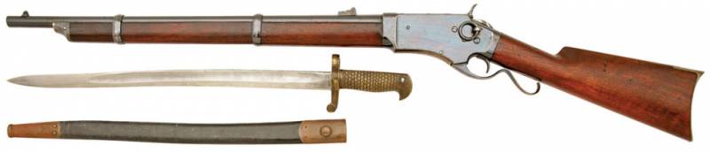 Неизвестные рычажные винтовки: «кольт-берджесс» против «винчестера» Неизвестные рычажные винтовки: «кольт-берджесс» против «винчестера» оружие