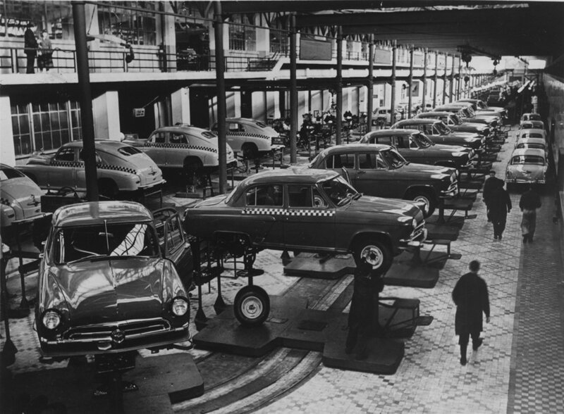 Первые автозаводы СССР и их детища Марки и модели,ретро