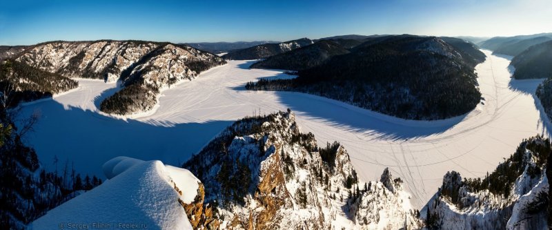Панорама с вершины. Панорама с вершины. Красноярский край, высота, гора, красноярск, пейзаж, пещера, природа, фото