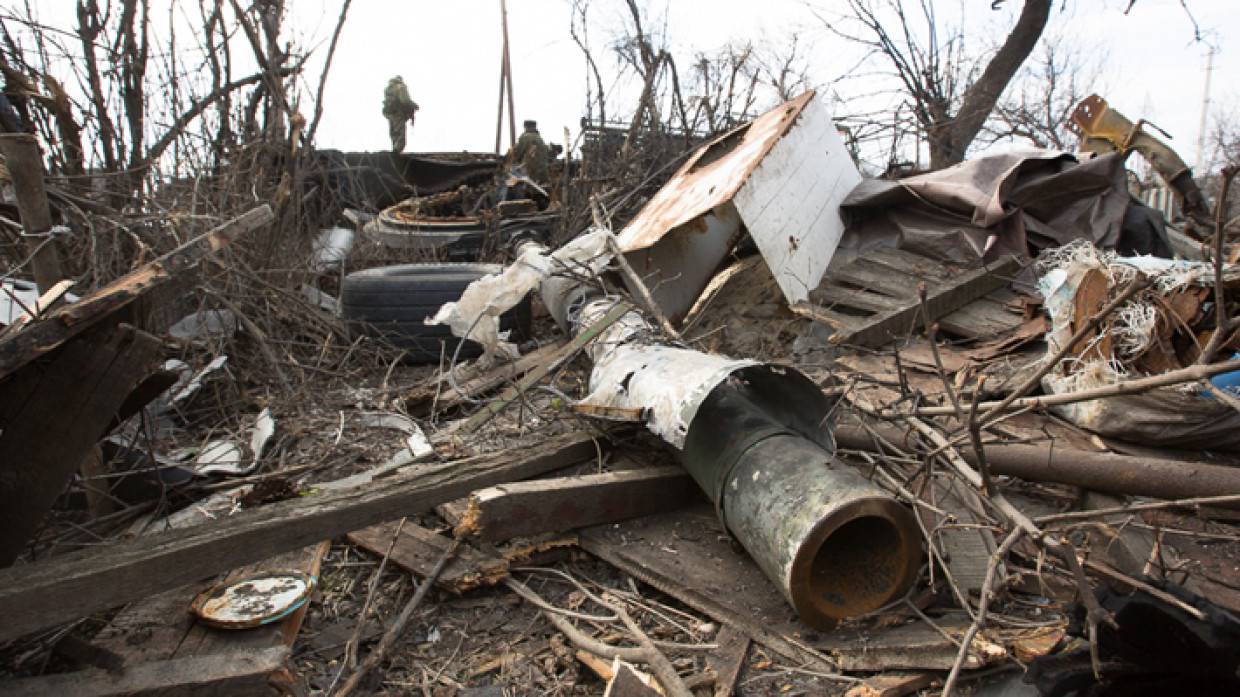 Украина обстреляла три населенных пункта ДНР из запрещенного оружия