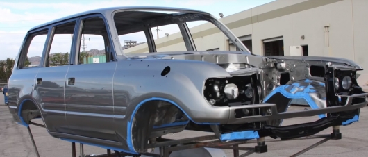 Полная реставрация Тойота Лэнд Крузер 1995 года: это бомба! Полная реставрация Тойота Лэнд Крузер 1995 года: это бомба! авто и мото, автоновости