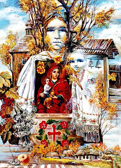 Александр Охапкин и его домашние иконы Александр Охапкин и его домашние иконы Живопись