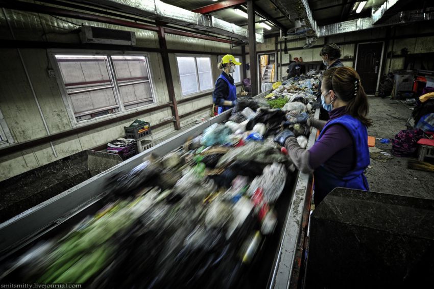 Как утилизируют мусор во Владивостоке мусор, владивосток, утилизация