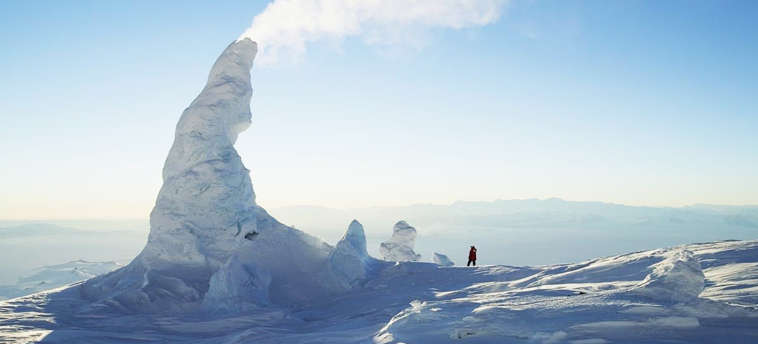 Фото Ледяные башни. Ледяные чудеса природы. Фото с сайта NewPix.ru