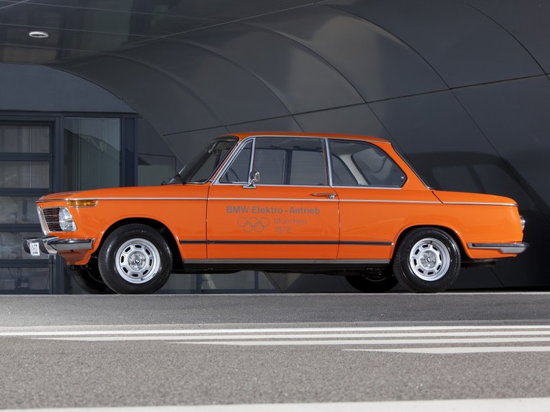 BMW 1602 Electro-Antrieb