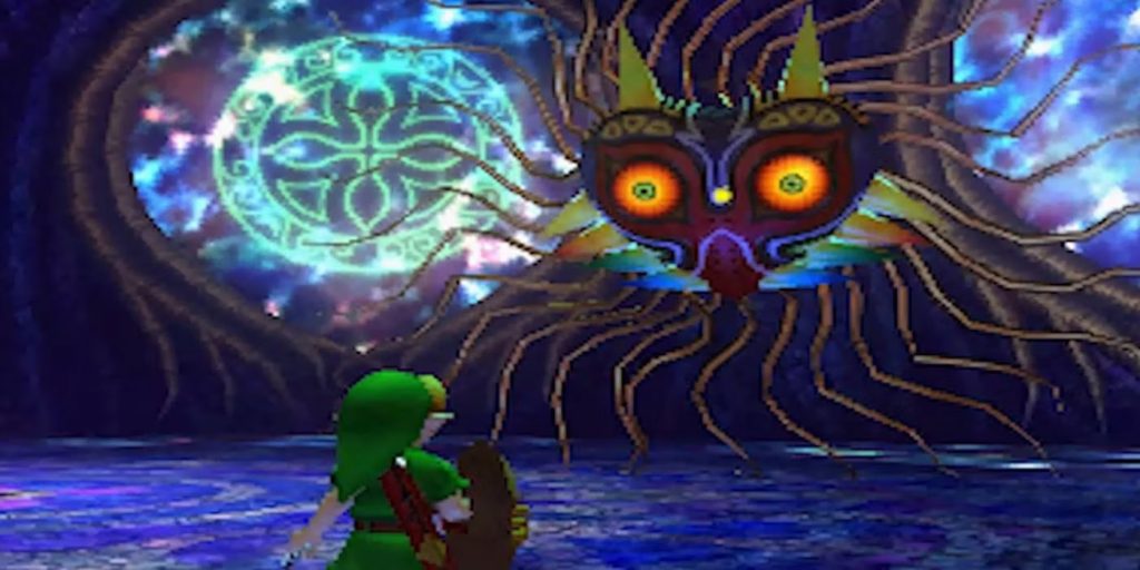 Majora’s Mask – Мажора