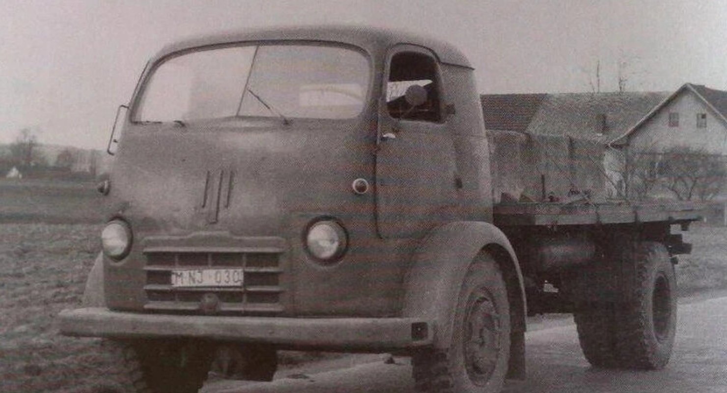 Tatra 116.Неизвестный прототип легендарной марки