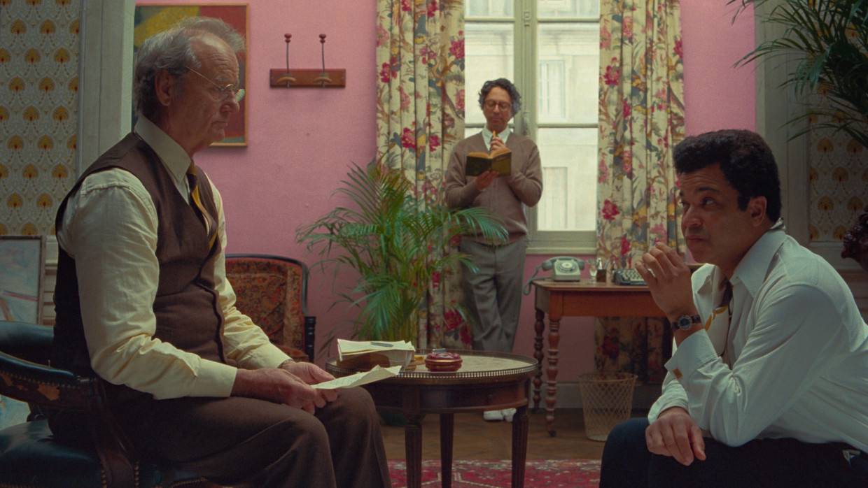 BadComedian признался, что не может обойти вниманием новую картину Уэса Андерсона