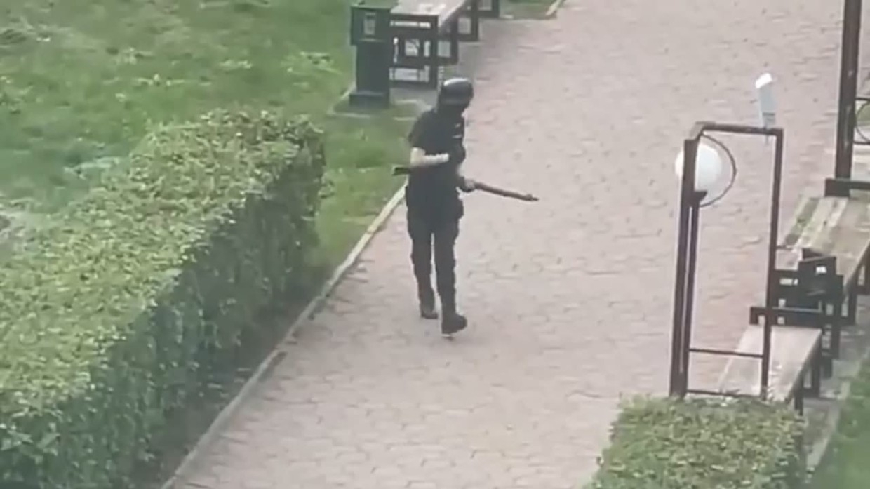 Сотрудница УМВД Палева объяснила мотивы похожих на пермского стрелка хулиганов