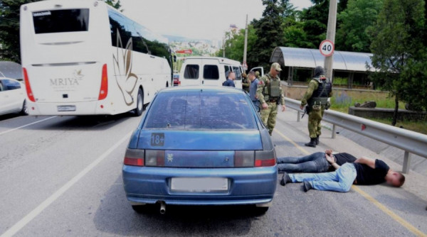 В Ялте начался суд над бандой грабителей