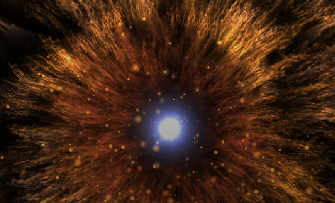 Над Галактикой нашли следы сверхновой, которая вспыхнула 40000 лет назад и была в 8 раз ярче Луны