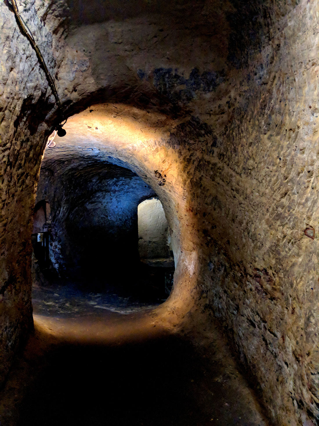 Пещеры Ноттингема: древний подземный город, которому уже больше тысячи лет