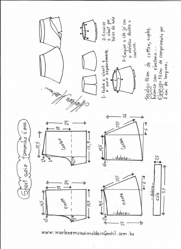 Детская юбка шорты Детская юбка шорты одежда,рукоделие,своими руками,сделай сам,юбка-шорты