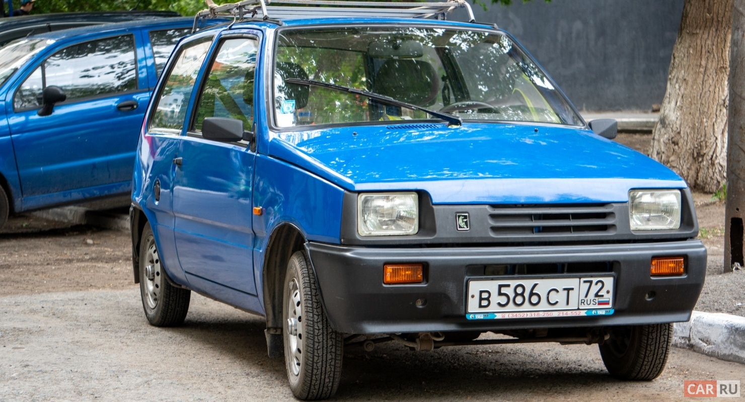 Что будет если «Оку» немного доработать?!