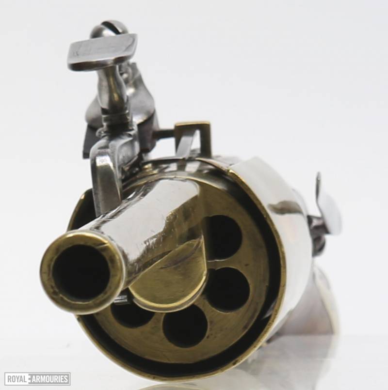 Револьверы Стоплера, Дафта, Коллиера. С чего это все начиналось оружие