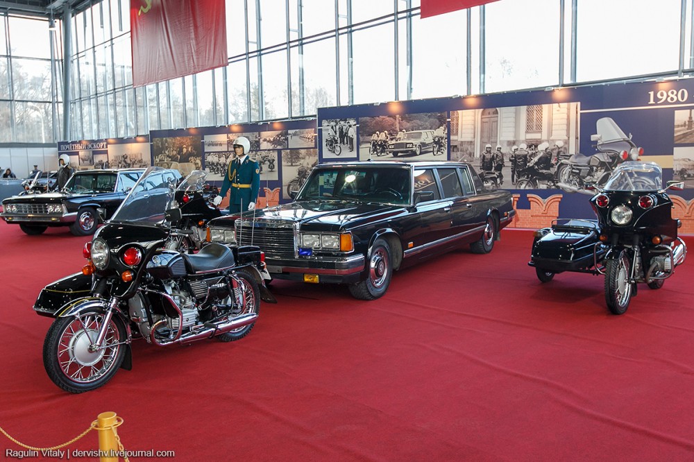 Гараж Особого Назначения выставки авто и мото