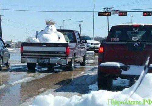 Посадил на ночь собаку охранять машину Посадил на ночь собаку охранять машину авто и мото