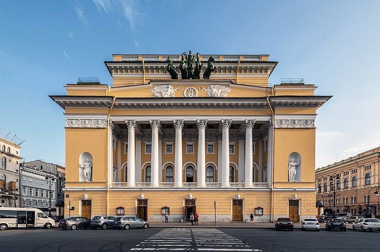 Дни Александринского театра пройдут в Москве