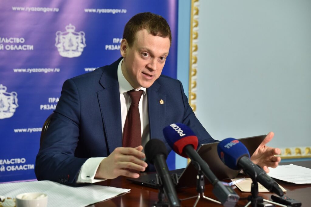 Павел Малков ответил на вопрос об участии в выборах губернатора Рязанской области