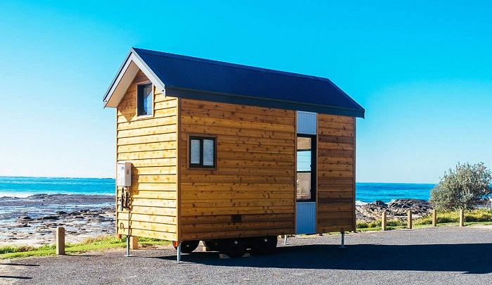 Австралийка разработала 5 моделей крошечных домиков, в которых захочется жить каждому 