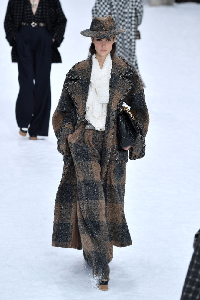 Chanel показ