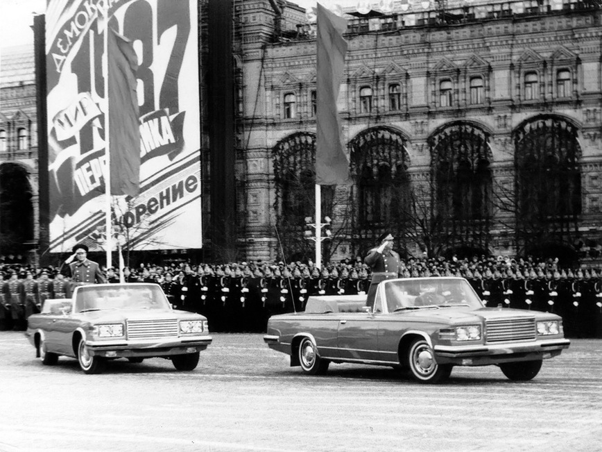 Парадный фаэтон ЗИЛ-41044  — самый главный автомобиль страны 