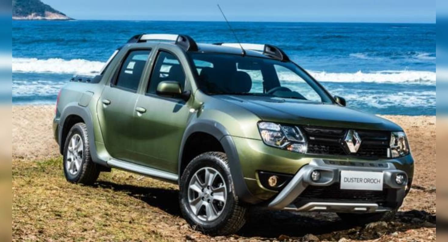 Пикап Renault Duster Oroch