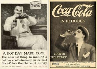 Coca-cola лечила морфиновую зависимость!