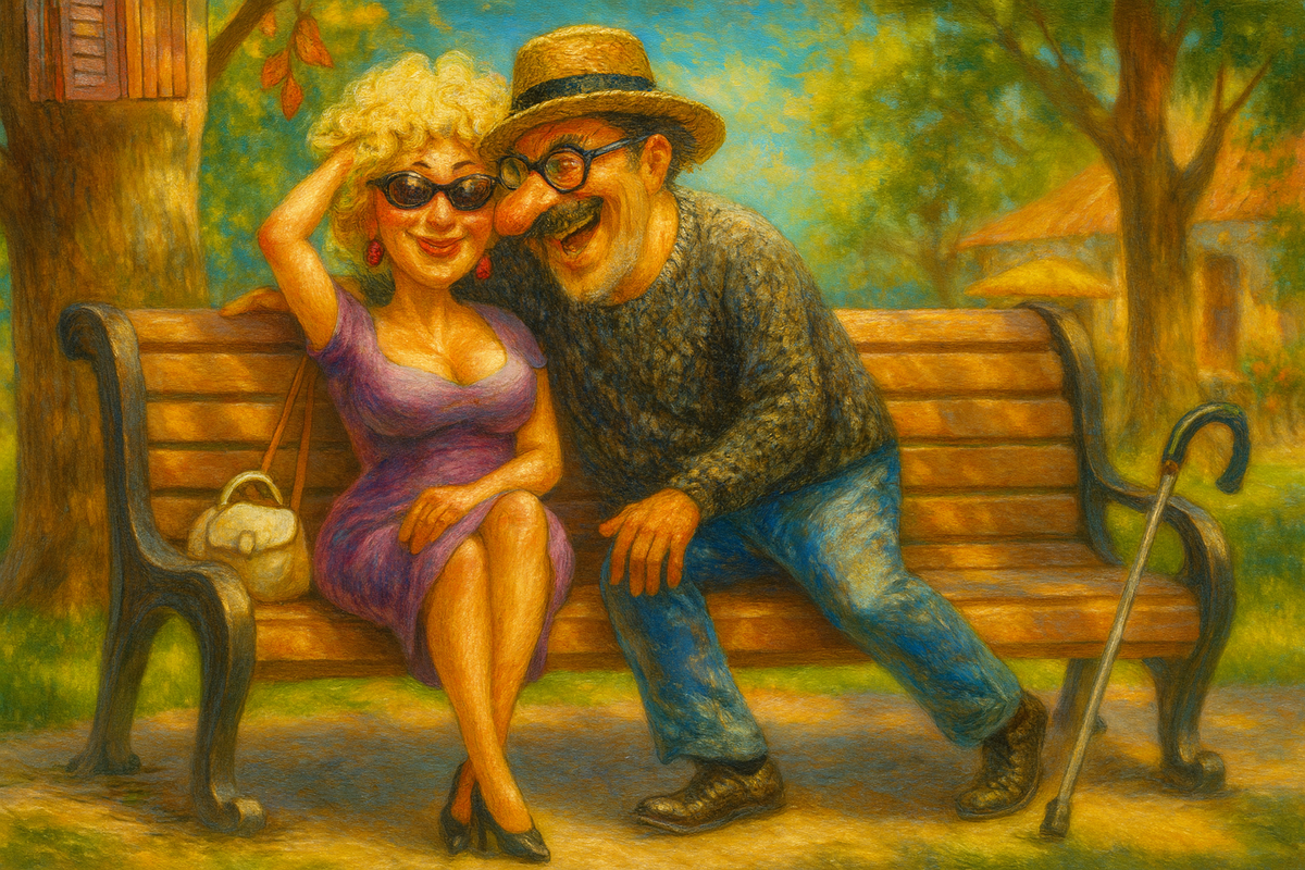 - Розочка, Вы-таки не рябина, шоб настаивать на коньяке. Пейте портвейн и не выпендривайтесь