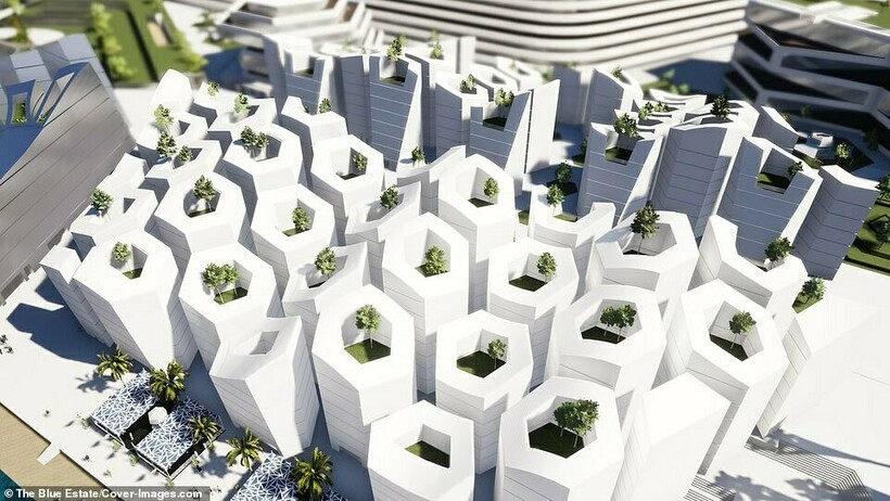 Первый в мире плавучий город: как он будет выглядеть и что о нём известно? будущее,плавучий город,технологии