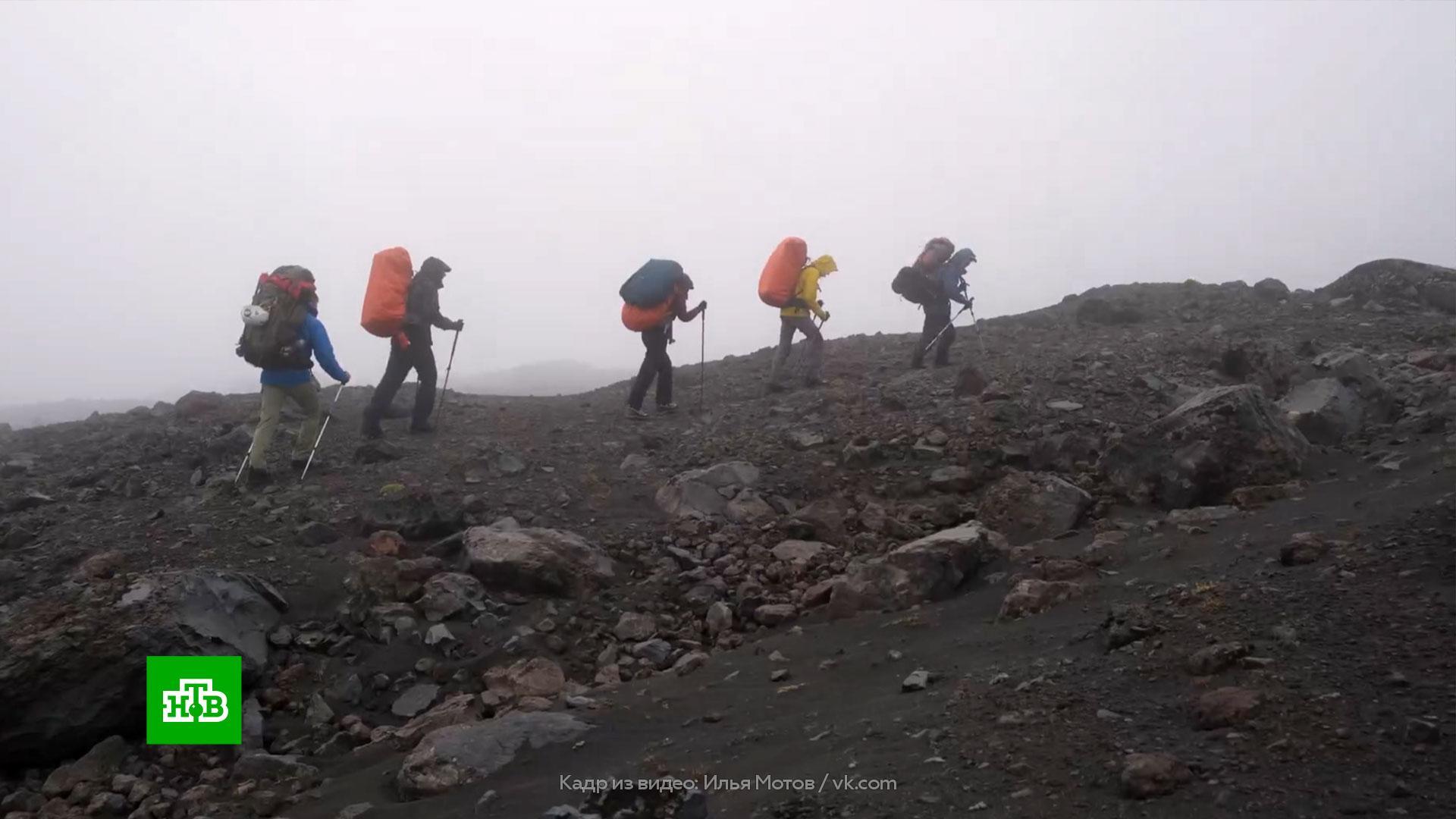 Альпинизм в горах Камчатки